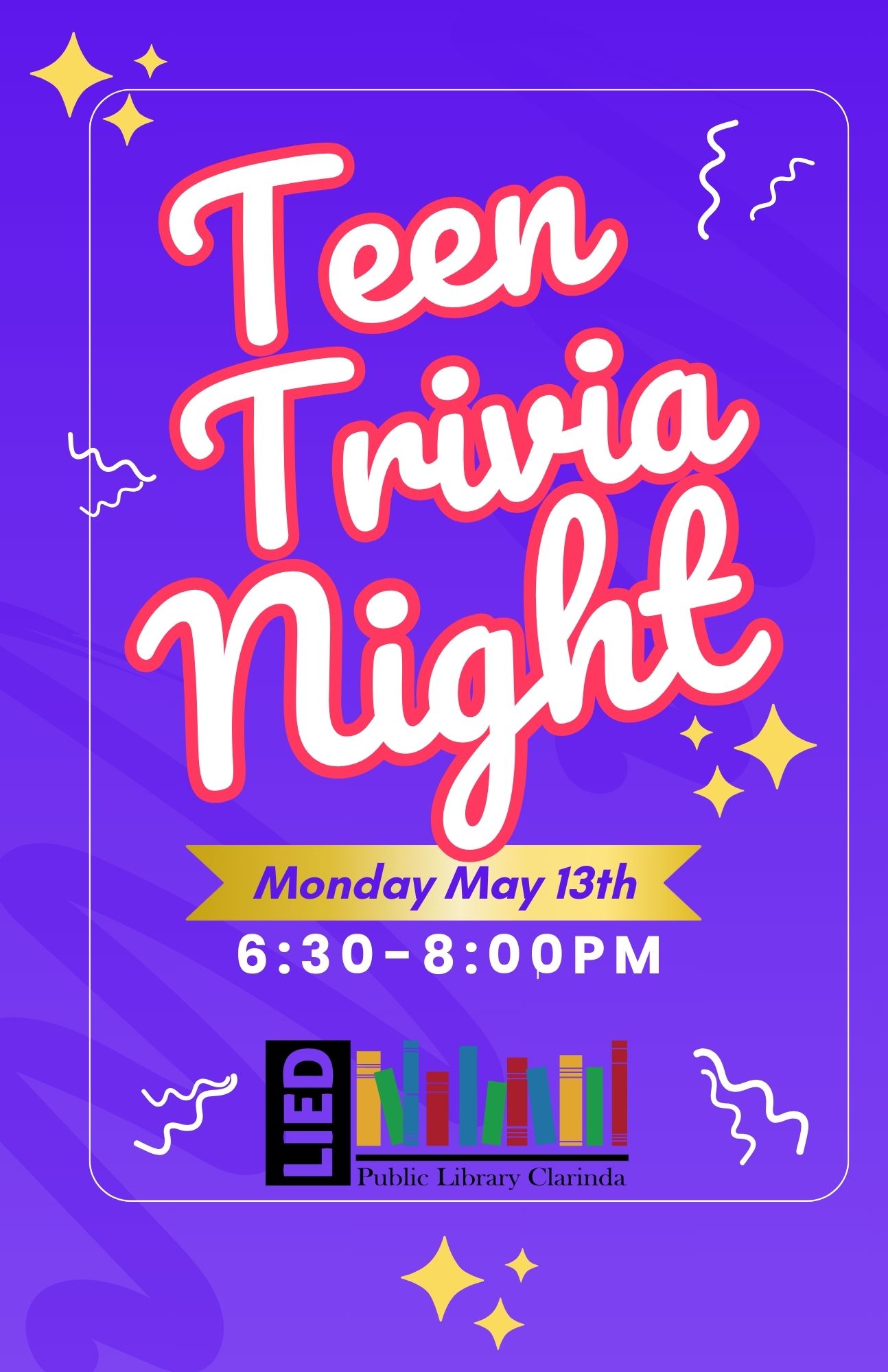 Teen Trivia Night