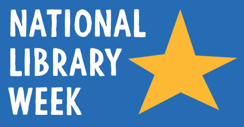 National Library Week header