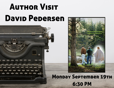 Authorvisit david pedersen