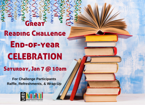 Great Reading Challenge Celebration