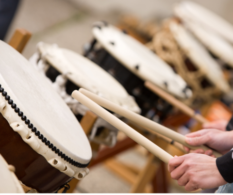 Taiko Drumming