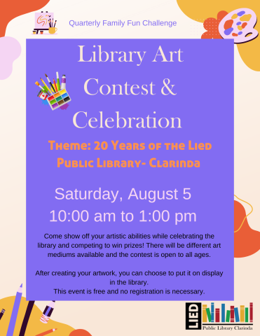 Library Art Contest and Celebration