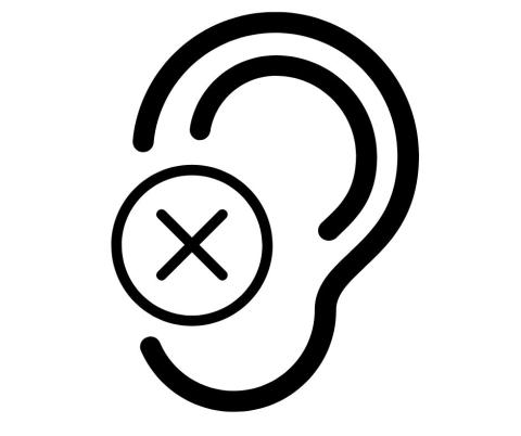 icon hearing loss