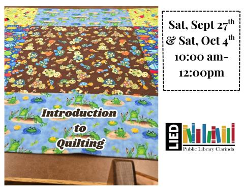 Introduction to Quilting