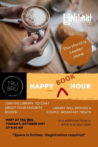 Oct happy book hour