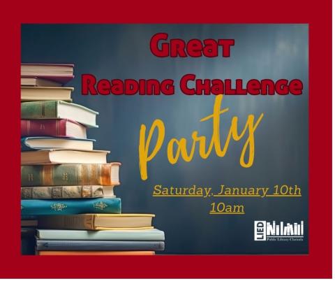 Reading Challenge Party