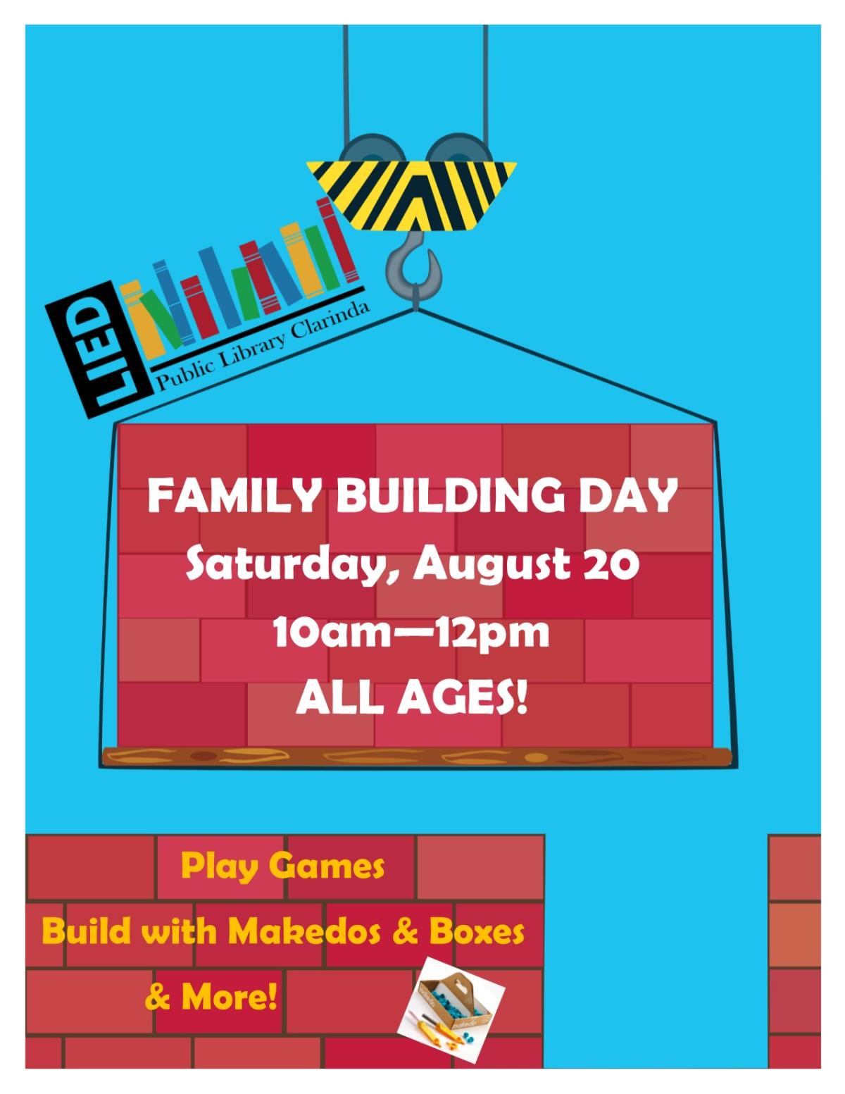 Family Building Day