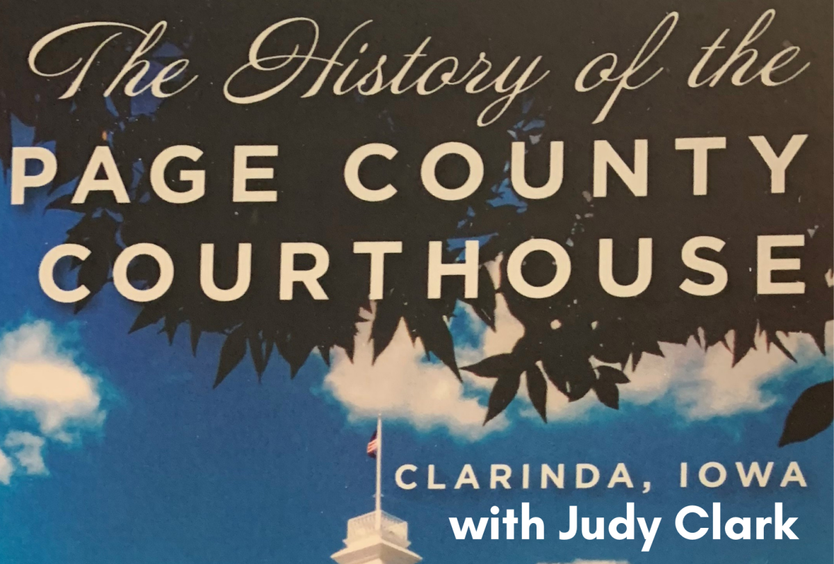 History of the Page County Courthouse with Judy Clark