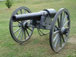 Civil War Cannon