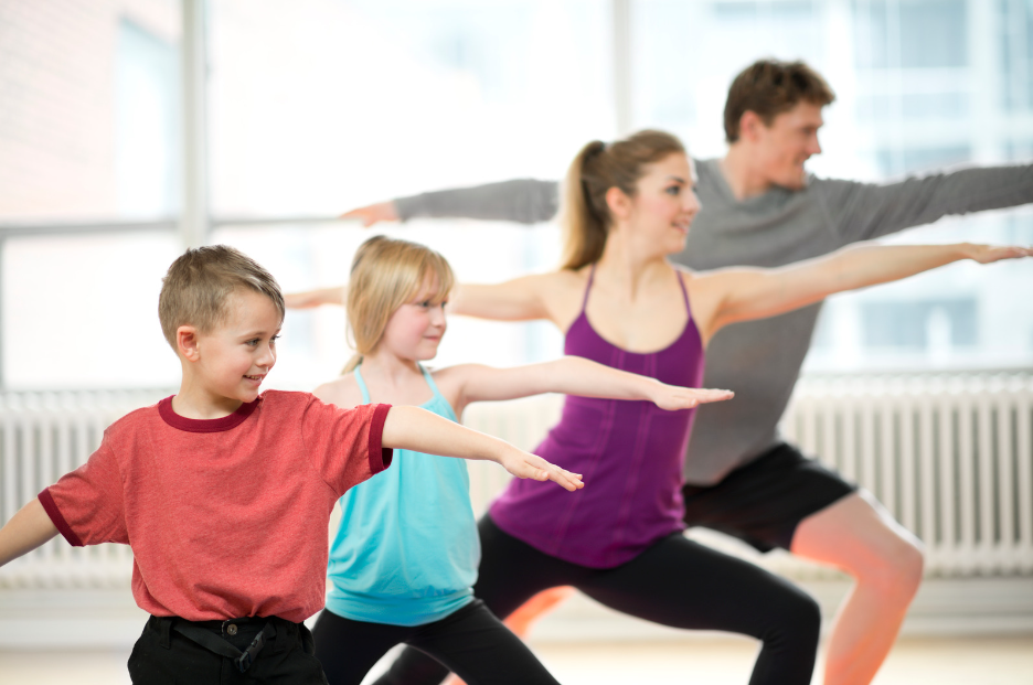 family yoga