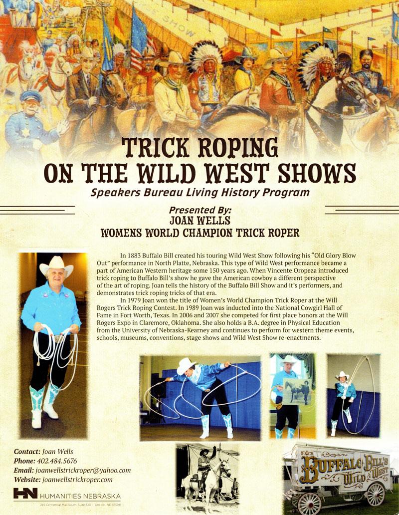 Trick Roping