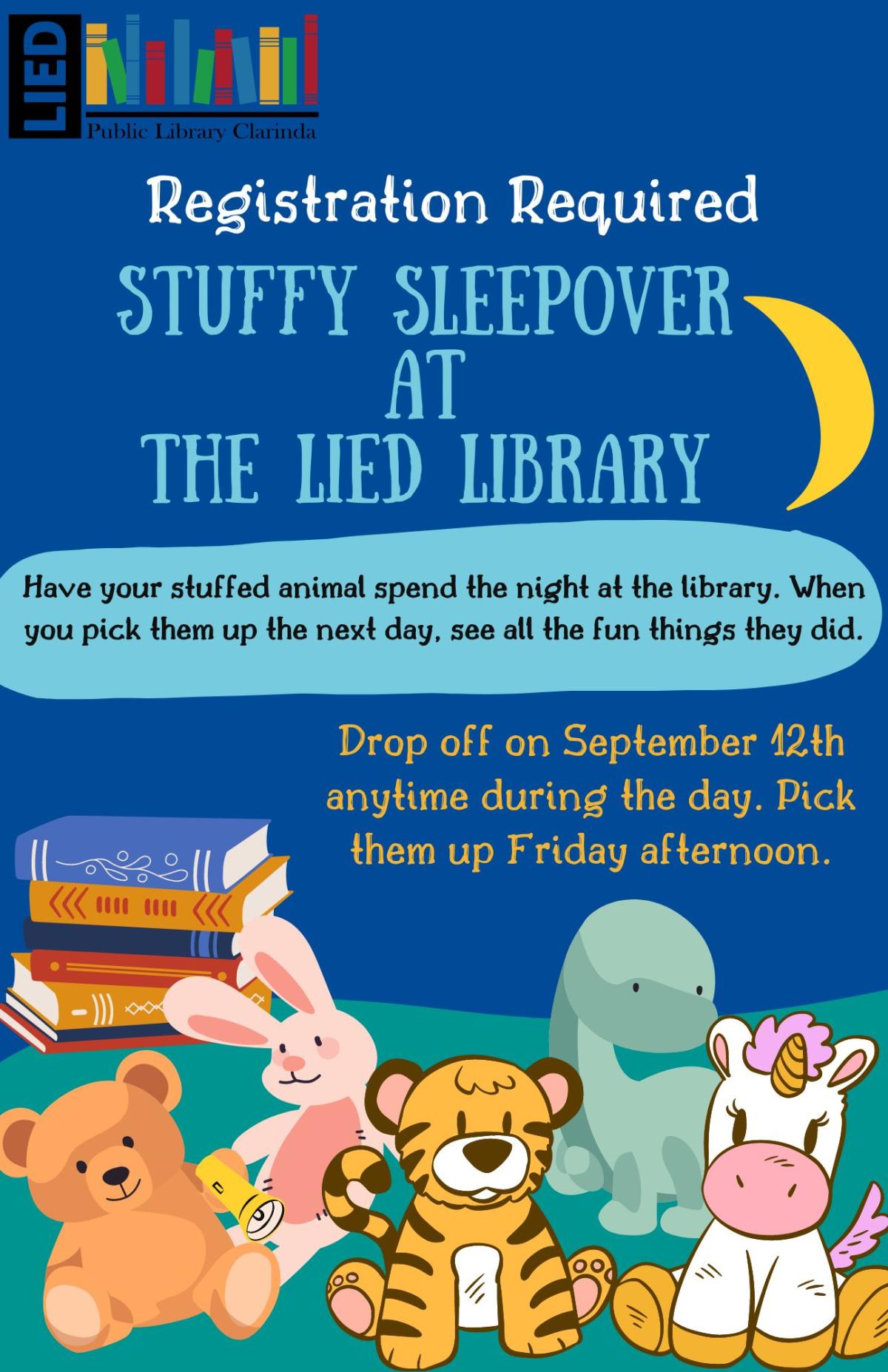 stuffy sleepover