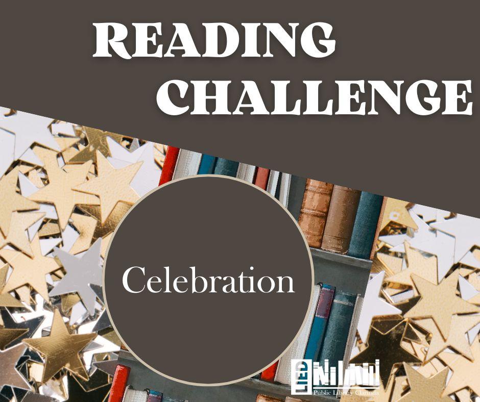 Reading Challenge Celebration