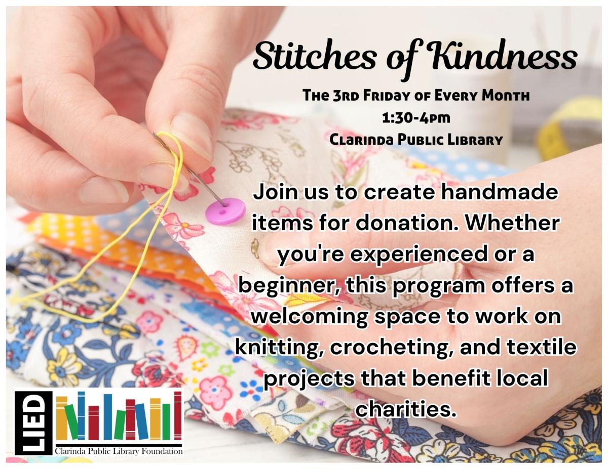 Stitches of Kindness