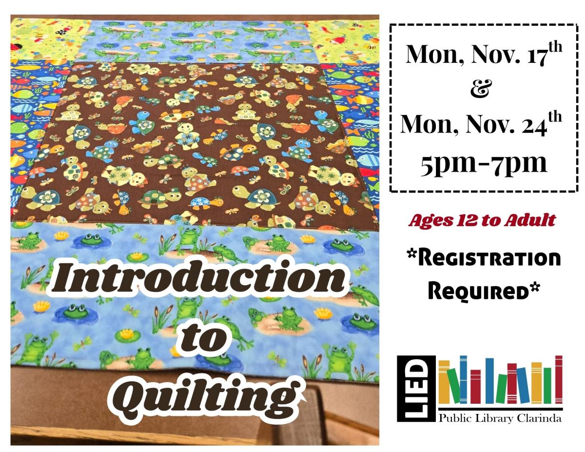 Introduction to Quilting