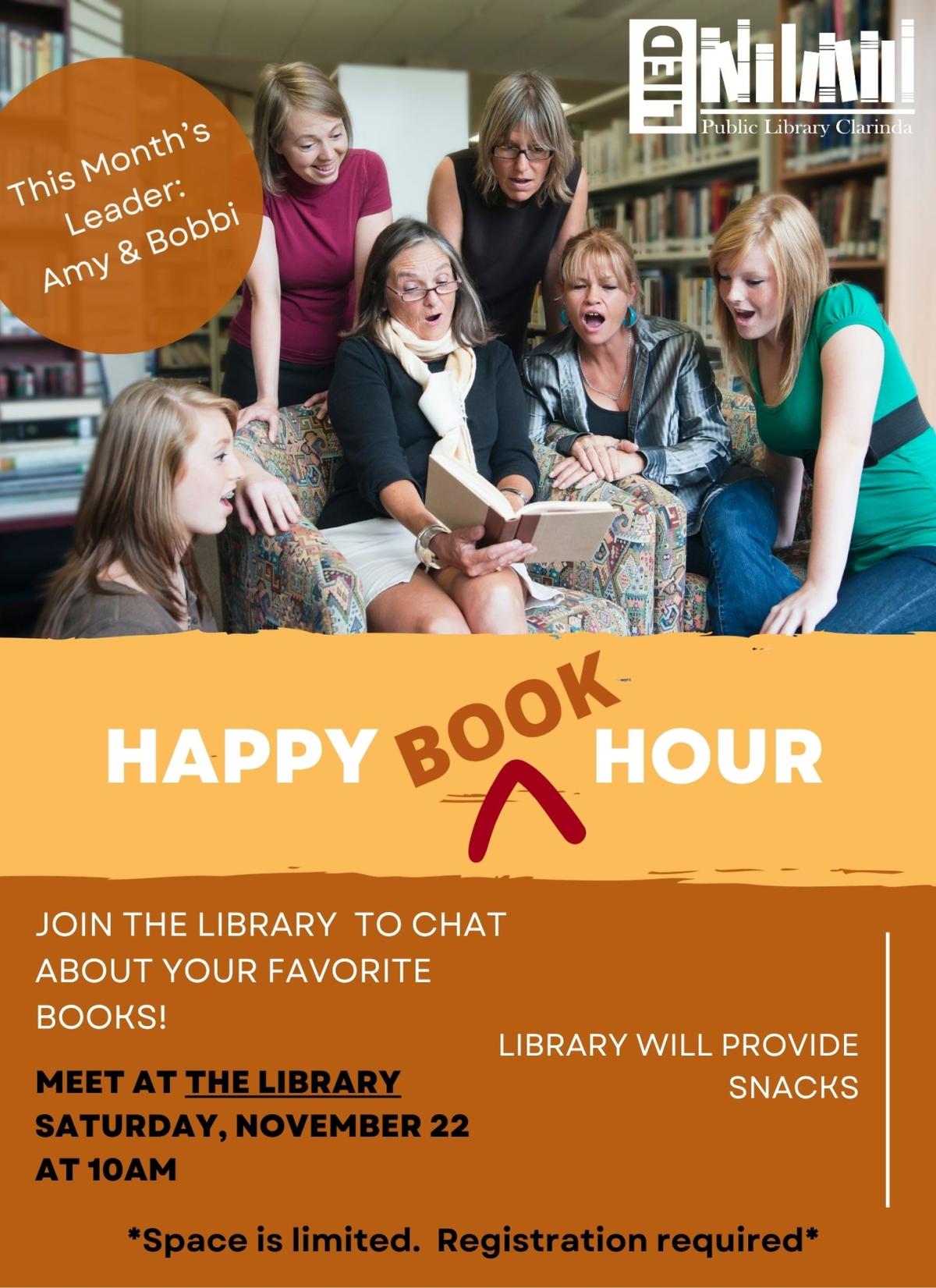 Nov Book Hour