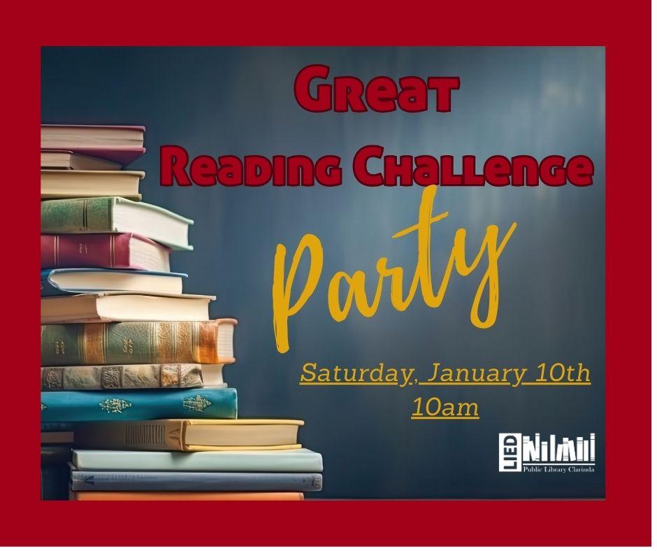 Reading Challenge Party
